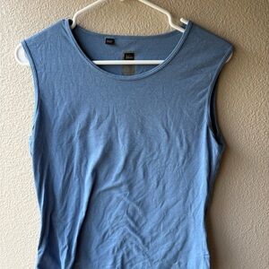 REI Light Blue Tank Top